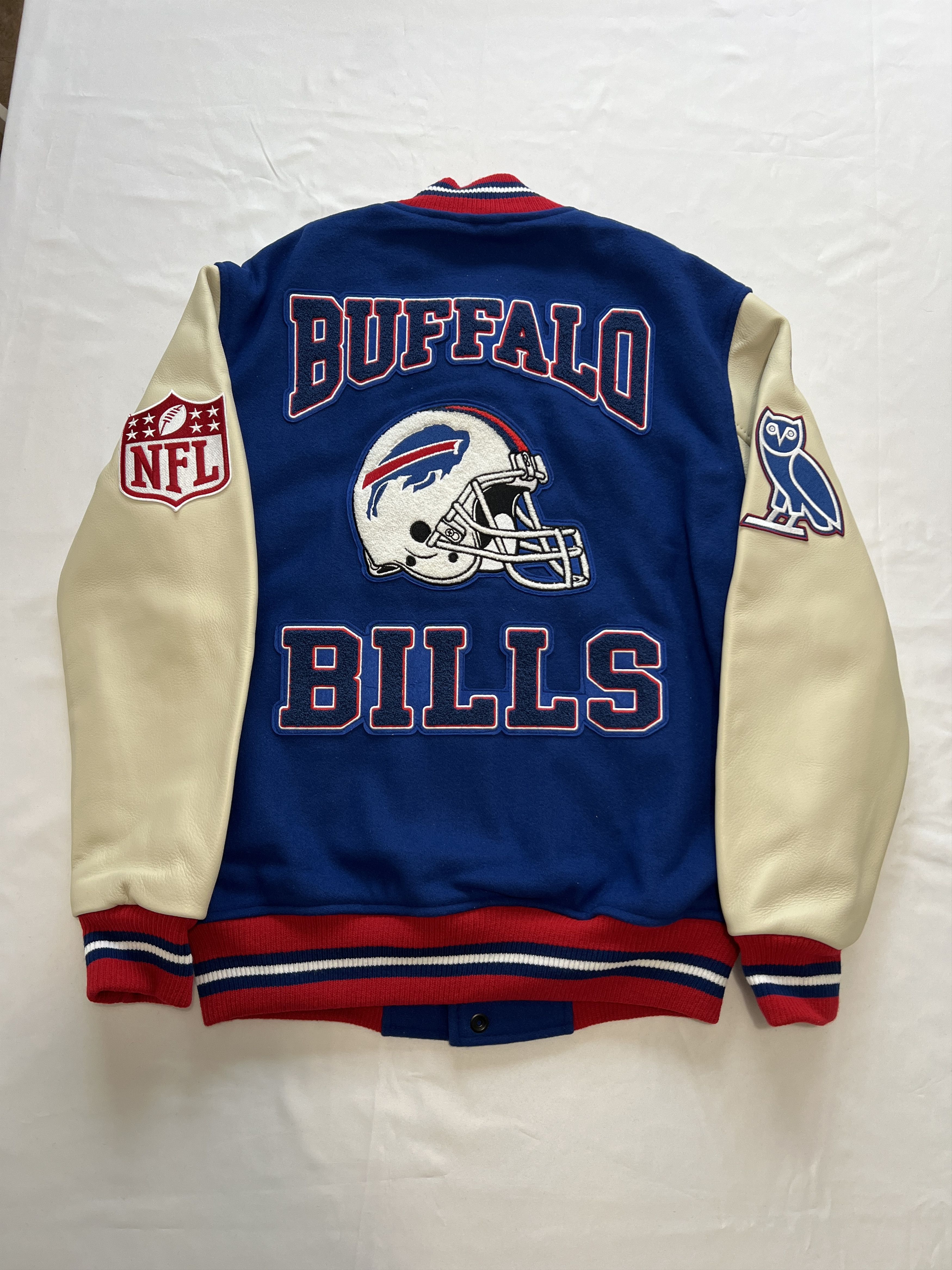 Drake OVO x NFL BUFFALO BILLS VARSITY JACKET Size US S / EU 44-46 / 1 - 2 Thumbnail