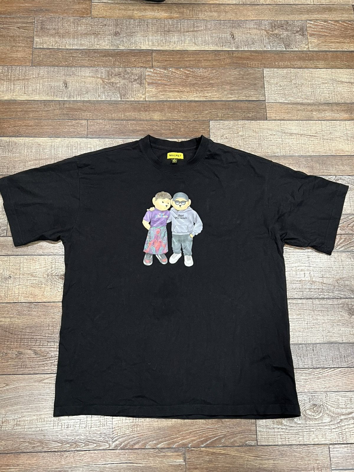 Market Market x Pharrell Williams Just Phriends Bears Tee Size XL Size US XL / EU 56 / 4 - 1 Thumbnail