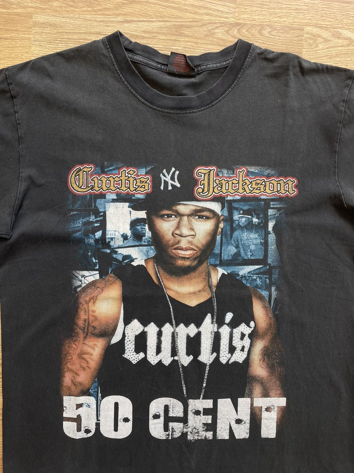 50 Cent × Rap Tees × Vintage 50 cent vintage shirt Size US XL / EU 56 / 4 - 2 Thumbnail