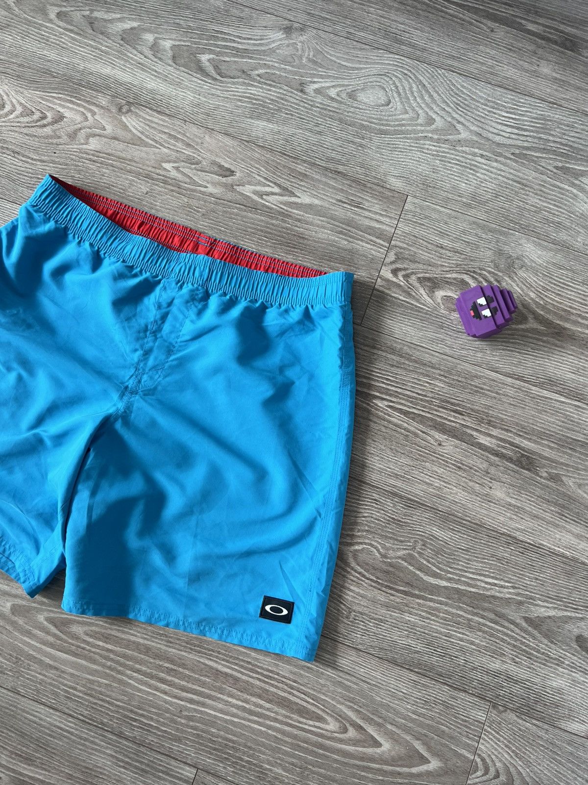 Oakley Oakley Swimming Avant Garde Beach Hawaii Surf Style Shorts Size US 36 / EU 52 - 7 Thumbnail