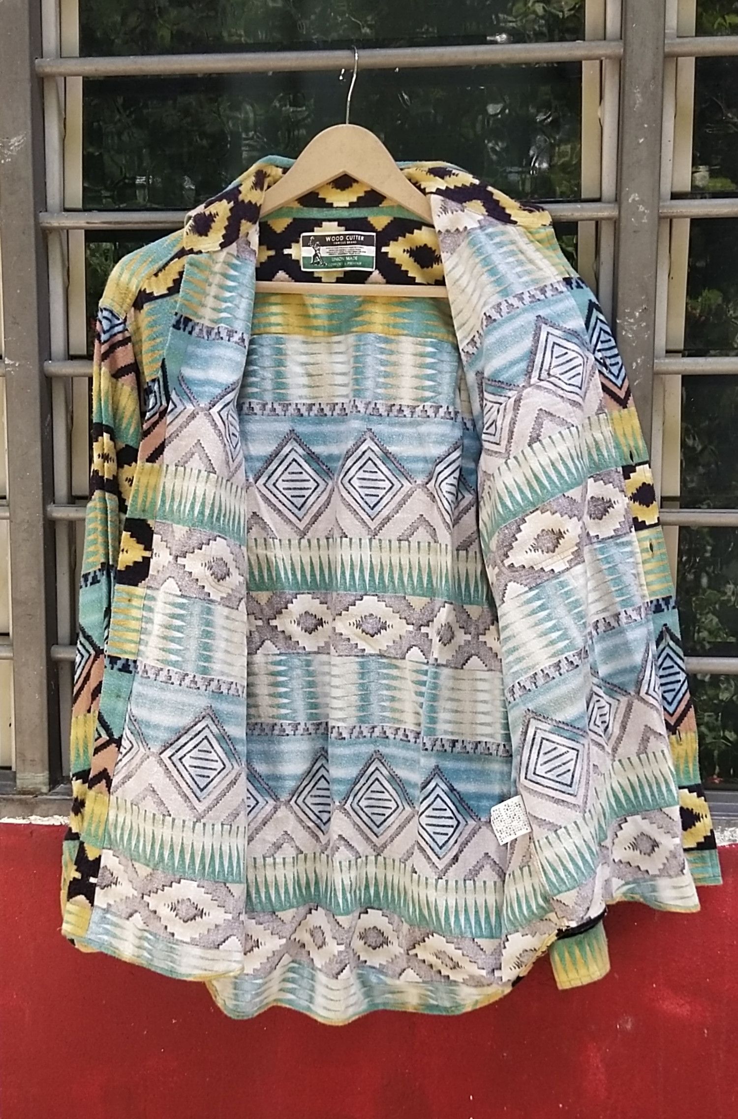 Designer × Japanese Brand FINAL DROP WOOD CUTTER SHIRT Size US M / EU 48-50 / 2 - 2 Thumbnail