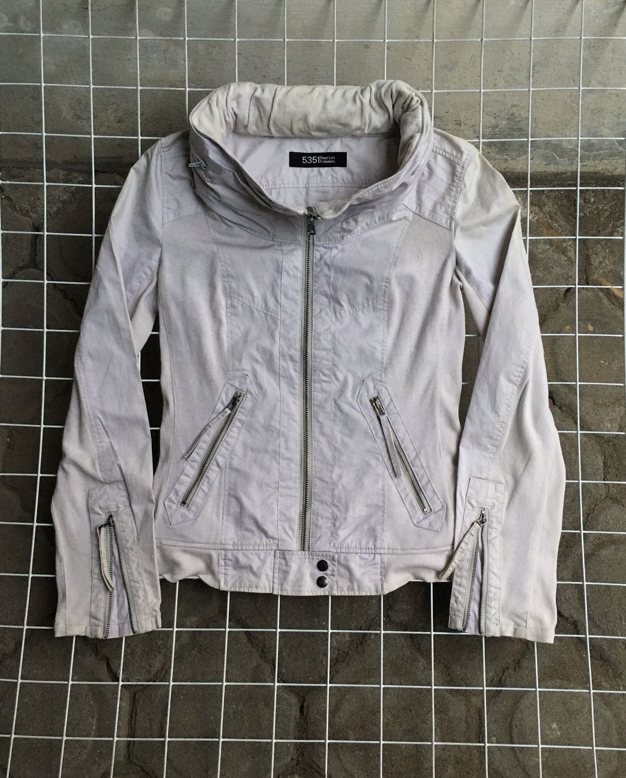 Le Grande Bleu (L.G.B.) 5351 Pour Les Femmes Bono Jacket LGB Style Size S / US 4 / IT 40 - 2 Thumbnail