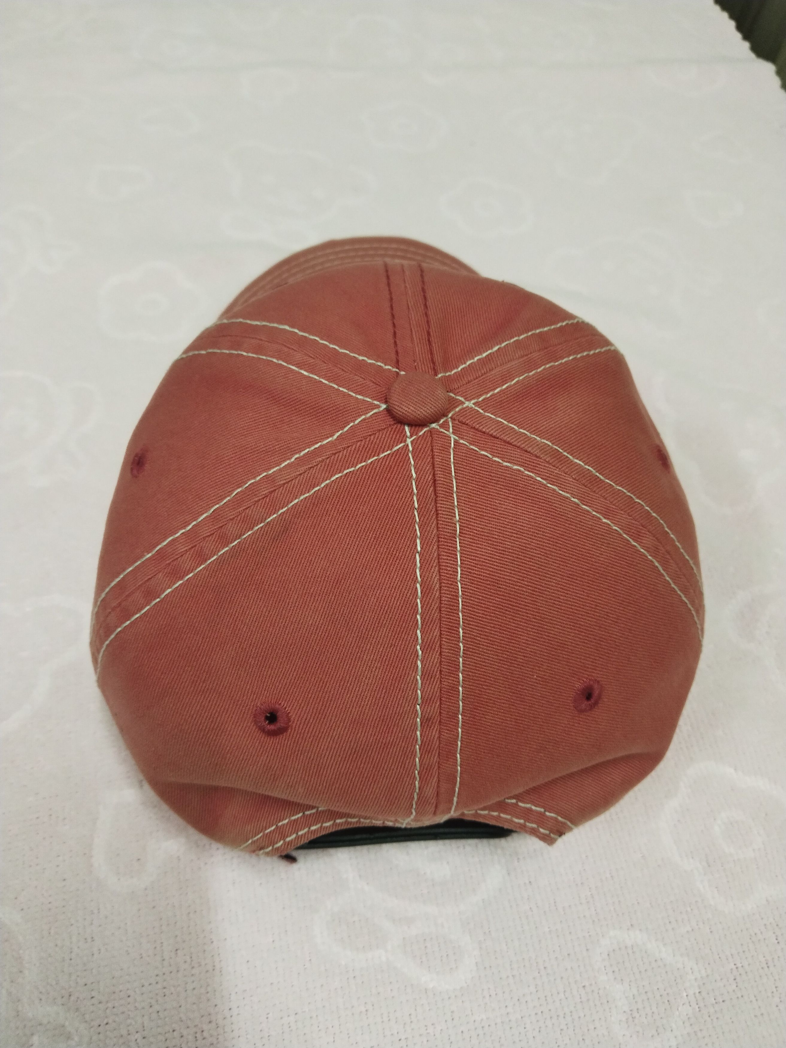 Oakley × Vintage VINTAGE SUN FADED OAKLEY RED POLO CAP Size ONE SIZE - 5 Thumbnail