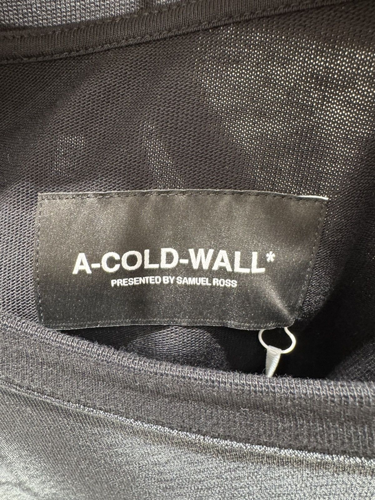 A-COLD-WALL* NWT Abstract Architectural Print Long Sleeve Tee - BLACK, M Size US M / EU 48-50 / 2 - 4 Thumbnail