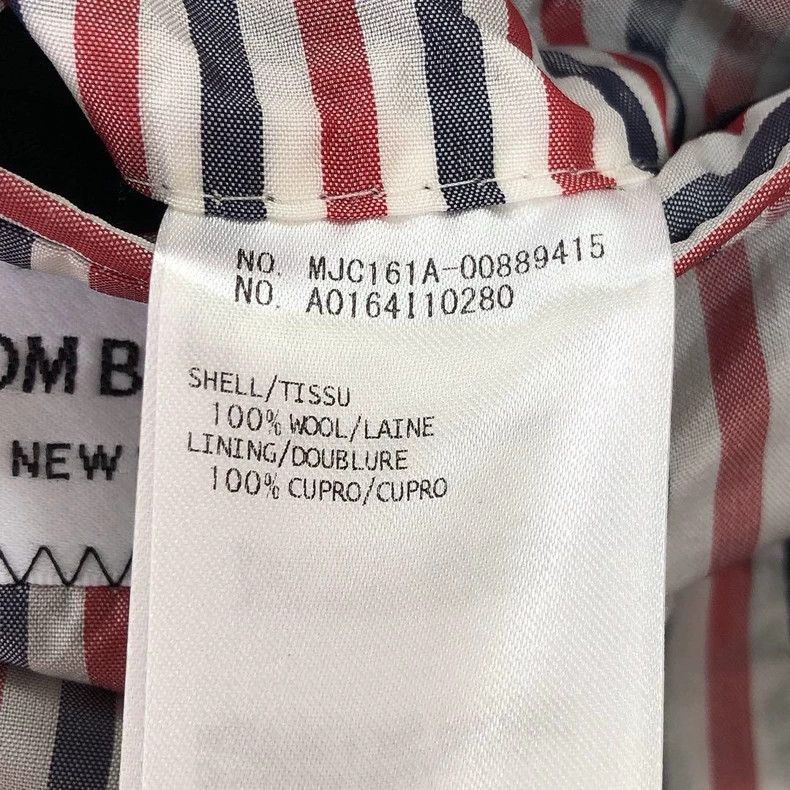 Thom Browne Thom Browne size2 suit jacket Size 34S - 6 Thumbnail