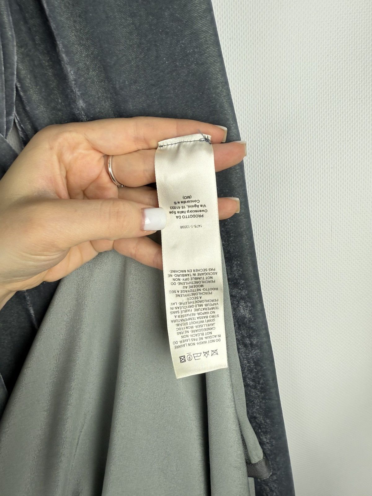 Rick Owens Rick Owens Avant-Garde Velvet Wrap Midi Cardigan Dress Size S / US 4 / IT 40 - 13 Thumbnail