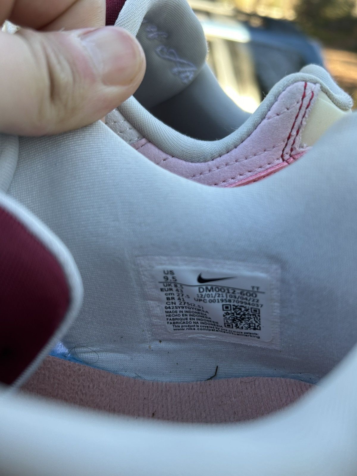 Nike Airmax 95 Anatomy of Air Size US 9.5 / EU 42-43 - 6 Thumbnail
