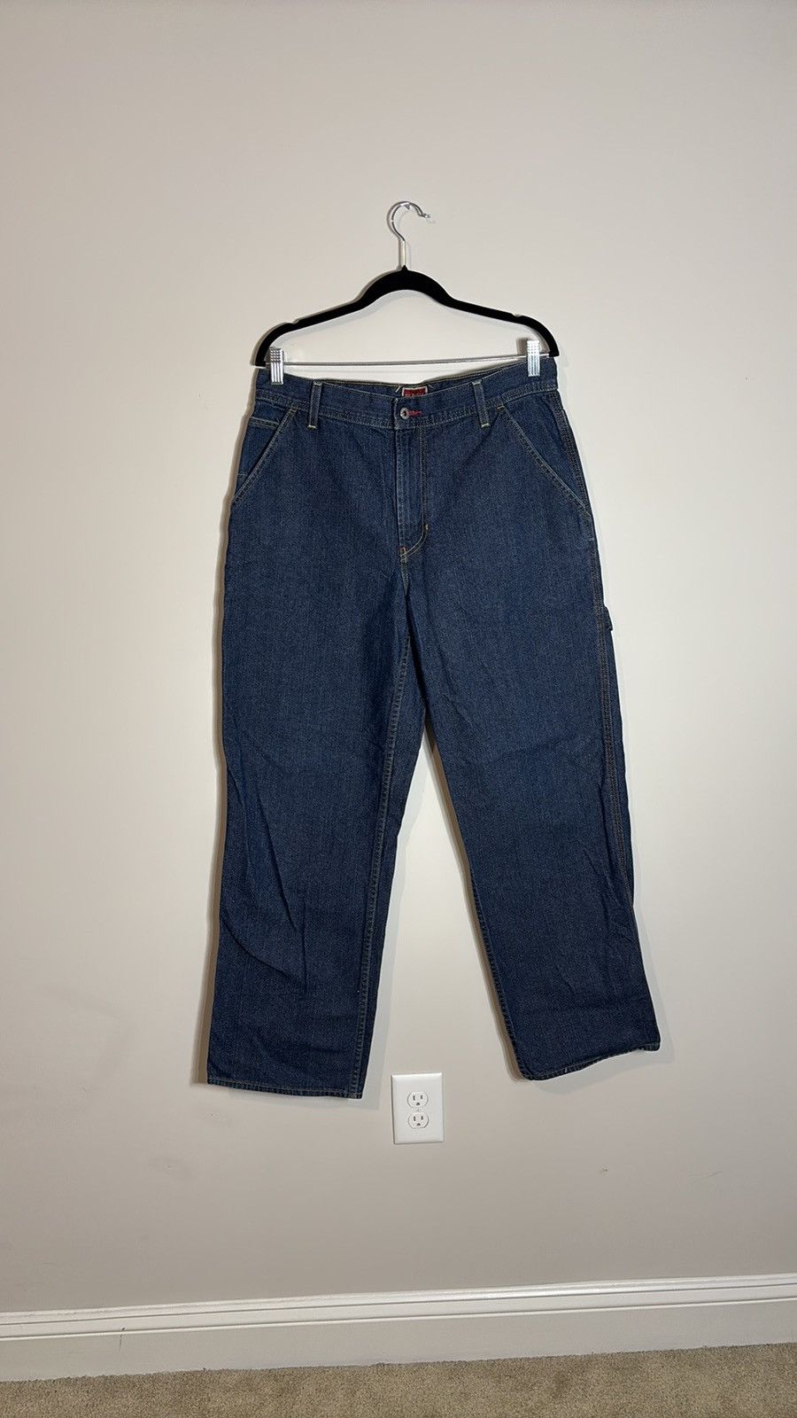 Tommy Hilfiger × Vintage Vintage Tommy Hilfiger Jeans Size US 34 / EU 50 - 1 Thumbnail