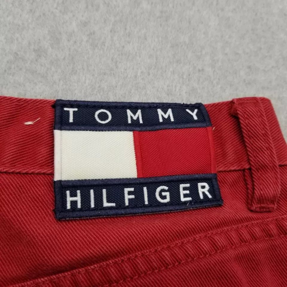 Tommy Hilfiger Tommy Hilfiger Jeans Womens 7 Denim Mid Rise Flared 28x28 Size 28" / US 6 / IT 42 - 13 Thumbnail