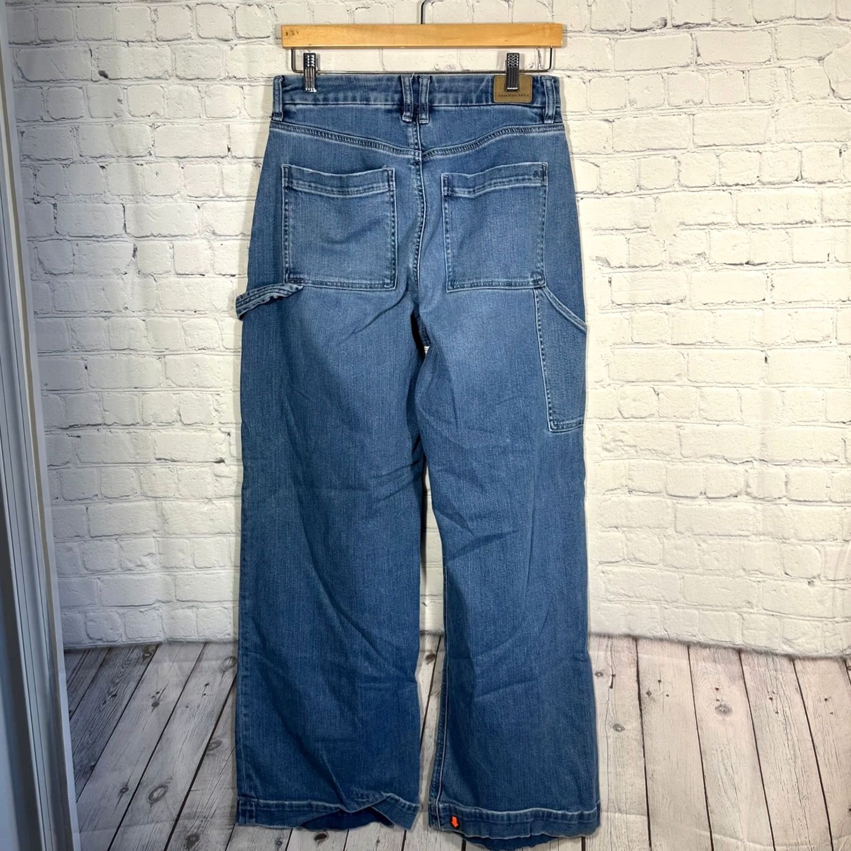 American Eagle Outfitters VINTAGE? No. Size 27" / US 4 / IT 40 - 7 Thumbnail