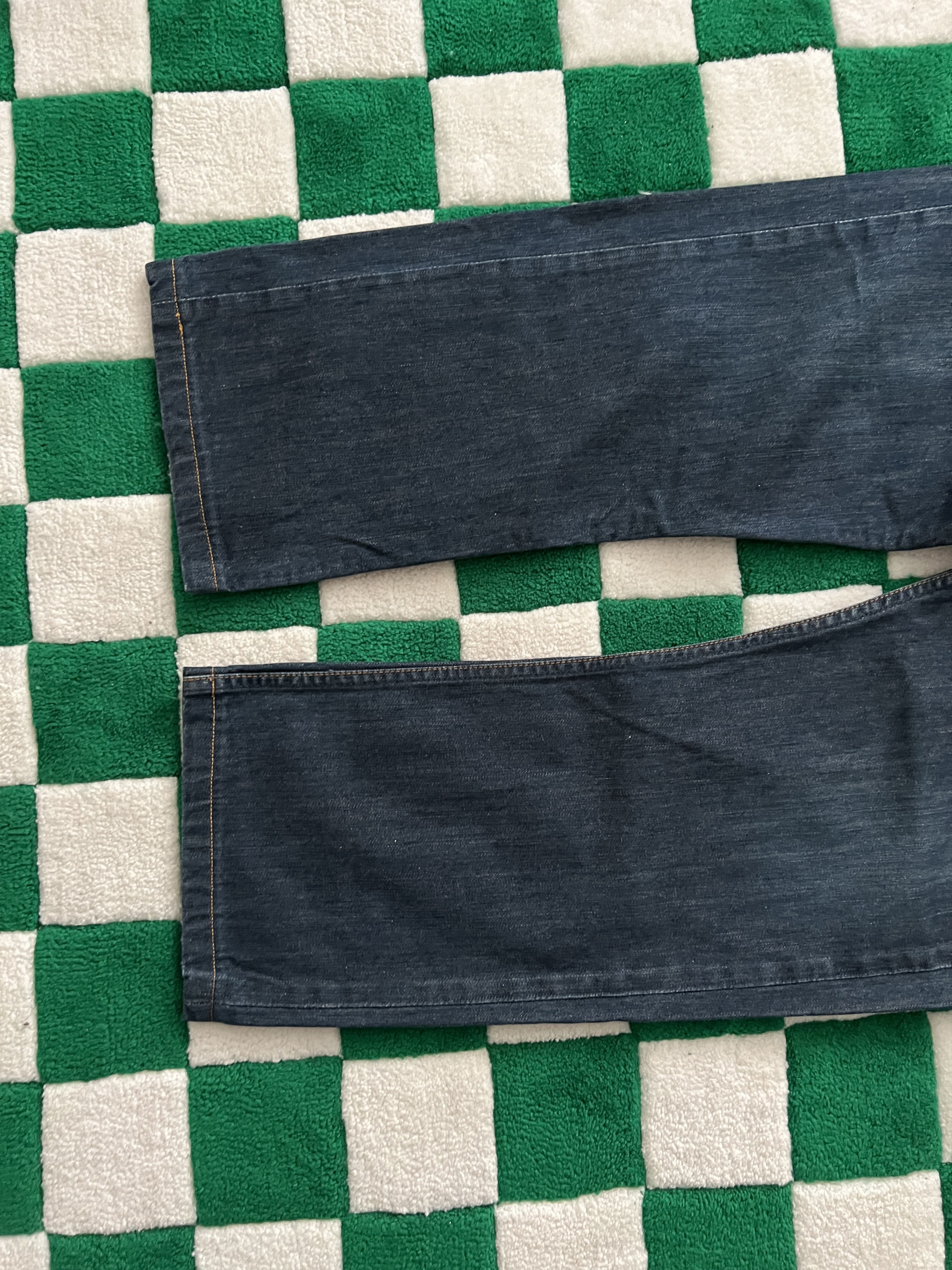 Levi's Vintage 2000s Levis 501 Denim Jeans Size US 36 / EU 52 - 9 Thumbnail