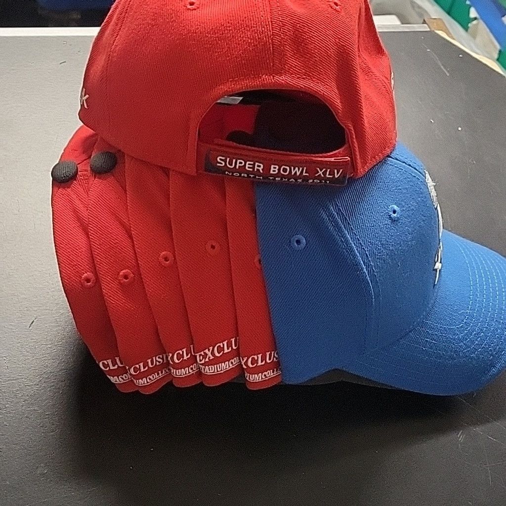 Reebok Super Bowl XL v, North Texas 2011 One Size Fits All Hats Size ONE SIZE - 3 Thumbnail