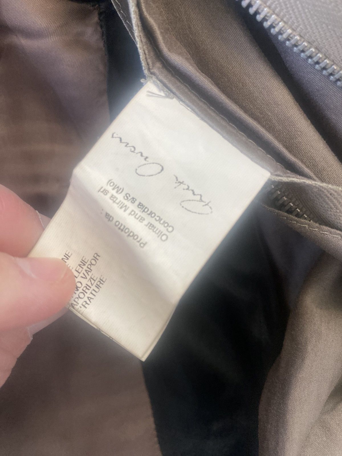 Rick Owens Amazing Rick Owen’s men velvet jacket Size US S / EU 44-46 / 1 - 5 Thumbnail