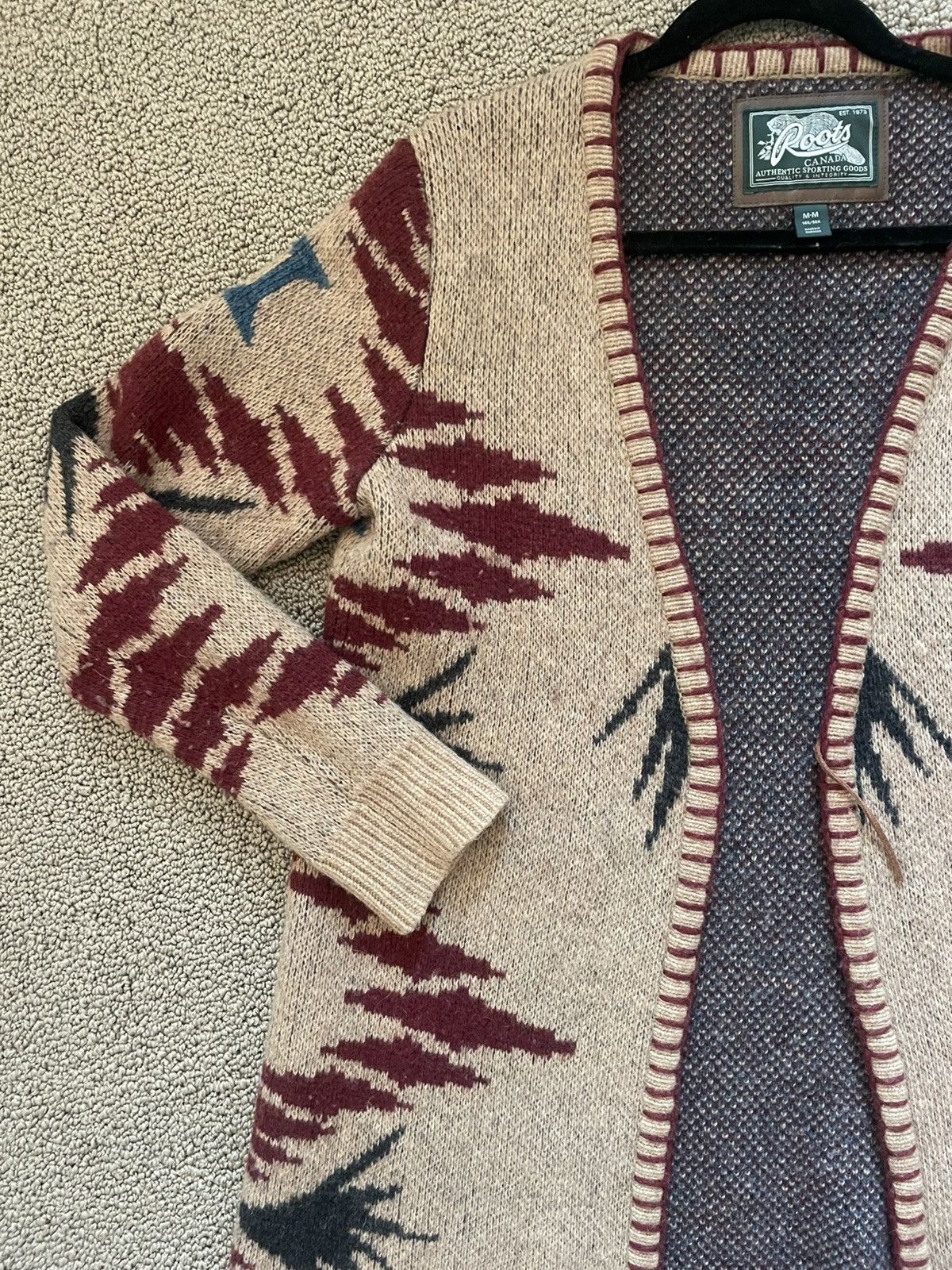 Roots Vintage Roots Canada wool cardigan Size M / US 6-8 / IT 42-44 - 3 Thumbnail