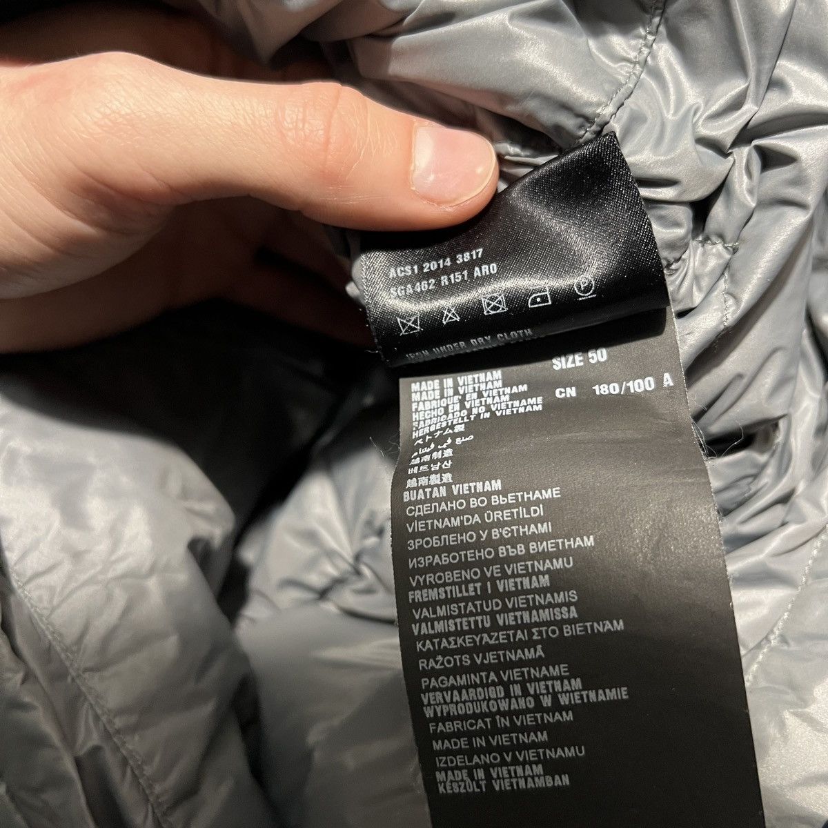 Prada Prada Milano Puffer Down Jacket Re-Nylon Archive Rare Size US M / EU 48-50 / 2 - 11 Thumbnail