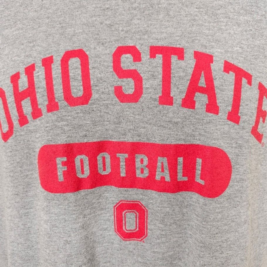 Vintage Vintage Ohio State Buckeyes T Shirt Mens Size Medium Gray Size US M / EU 48-50 / 2 - 2 Thumbnail