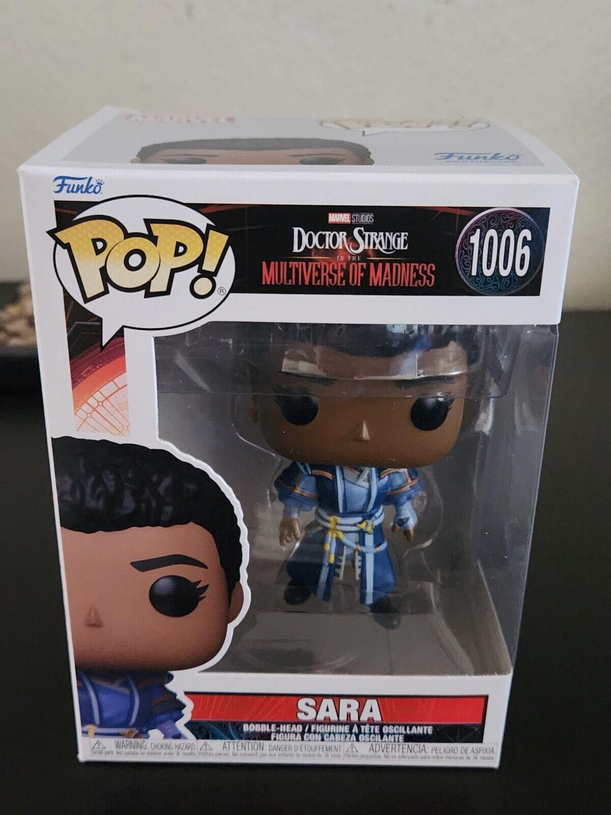 Designer Marvel Funko Pop Vinyl Figurine Sara Doctor Strange No. 1006 Size ONE SIZE - 1 Thumbnail