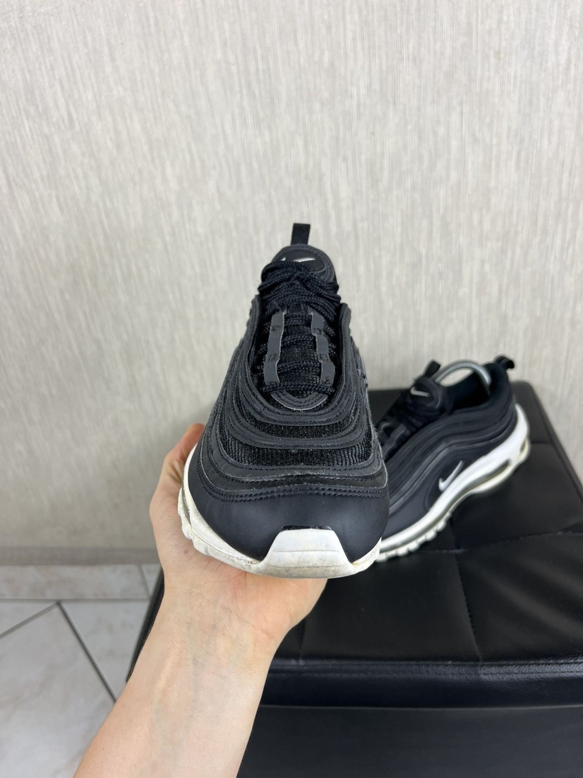 Nike Nike air max 97 central swoosh shoes sneakers reflective Size US 8 / EU 41 - 10 Thumbnail