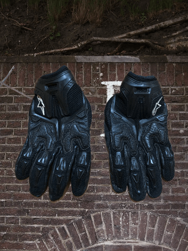Alpinestars Alpinestars Leather motorbike gloves SIZE XXL Size ONE SIZE - 1 Thumbnail