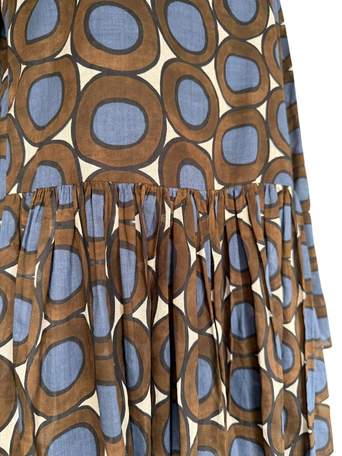 Max Mara Dress Max Mara New 100% Cotton Size L / US 10 / IT 46 - 9 Thumbnail