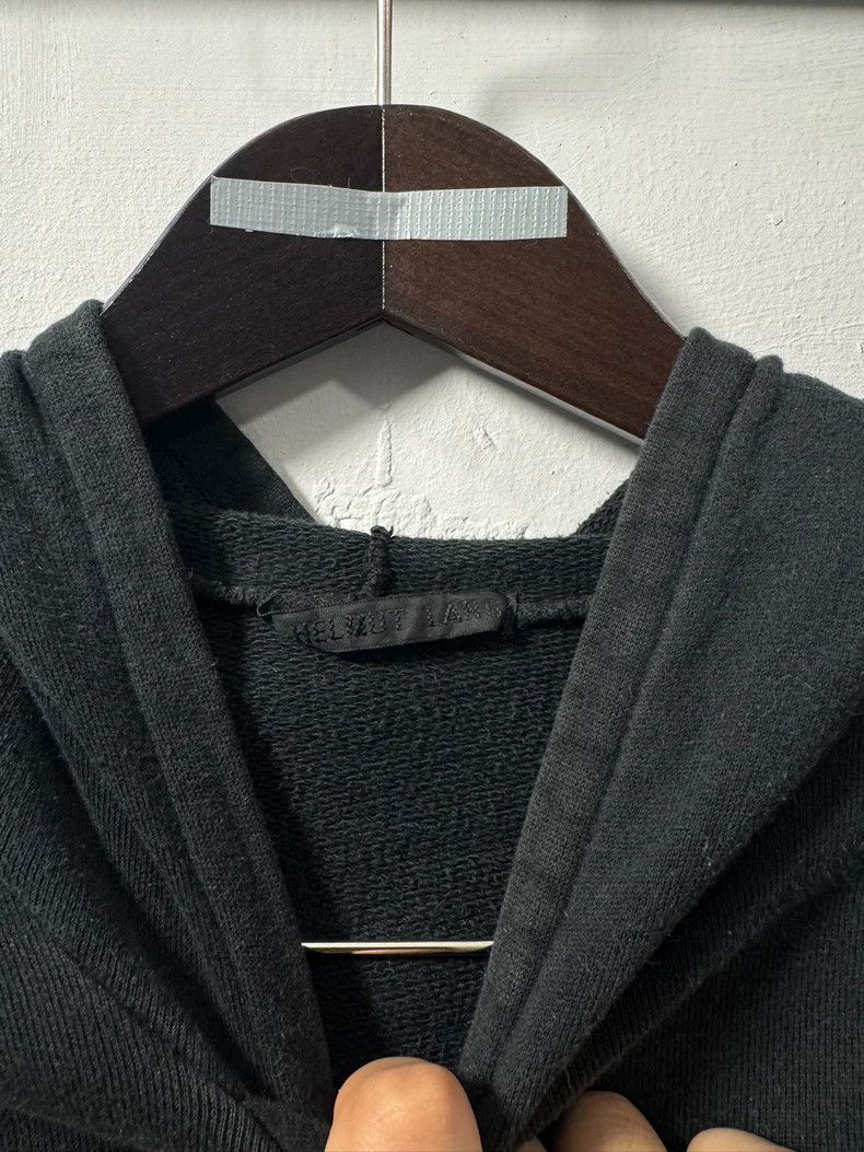 Helmut Lang HELMUT LANG Black hoodie Size US M / EU 48-50 / 2 - 4 Thumbnail