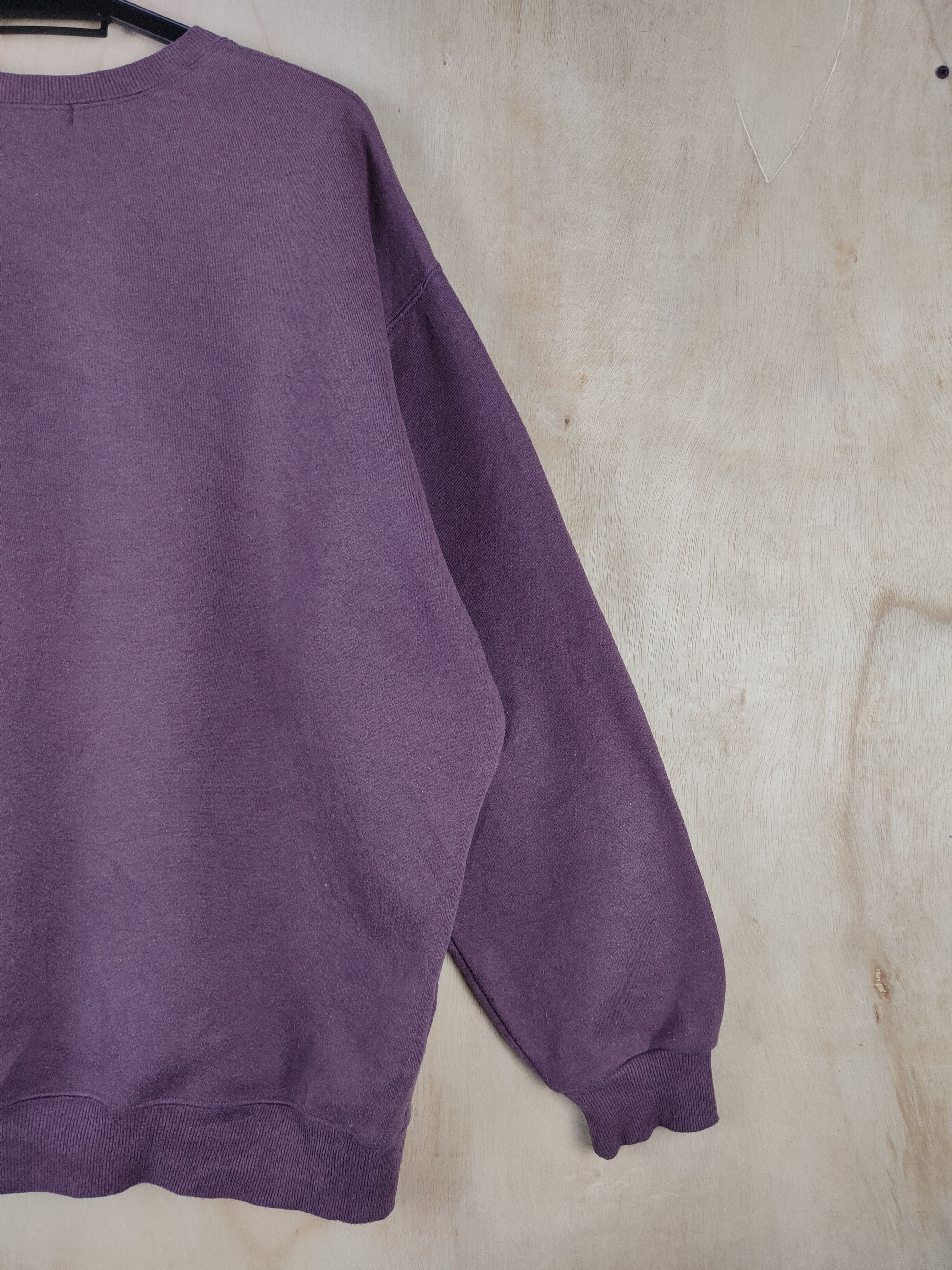 Japanese Brand × Vintage Kutir baby shit Dark Purple baggie Sweatshirts #S2583 Size US M / EU 48-50 / 2 - 9 Thumbnail