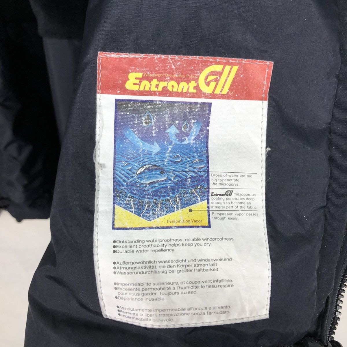 Japanese Brand 🔥VINTAGE BOMBER SKI JACKET WIND LIP GOLDWIN ISSEY MIYAKE Size US M / EU 48-50 / 2 - 21 Thumbnail