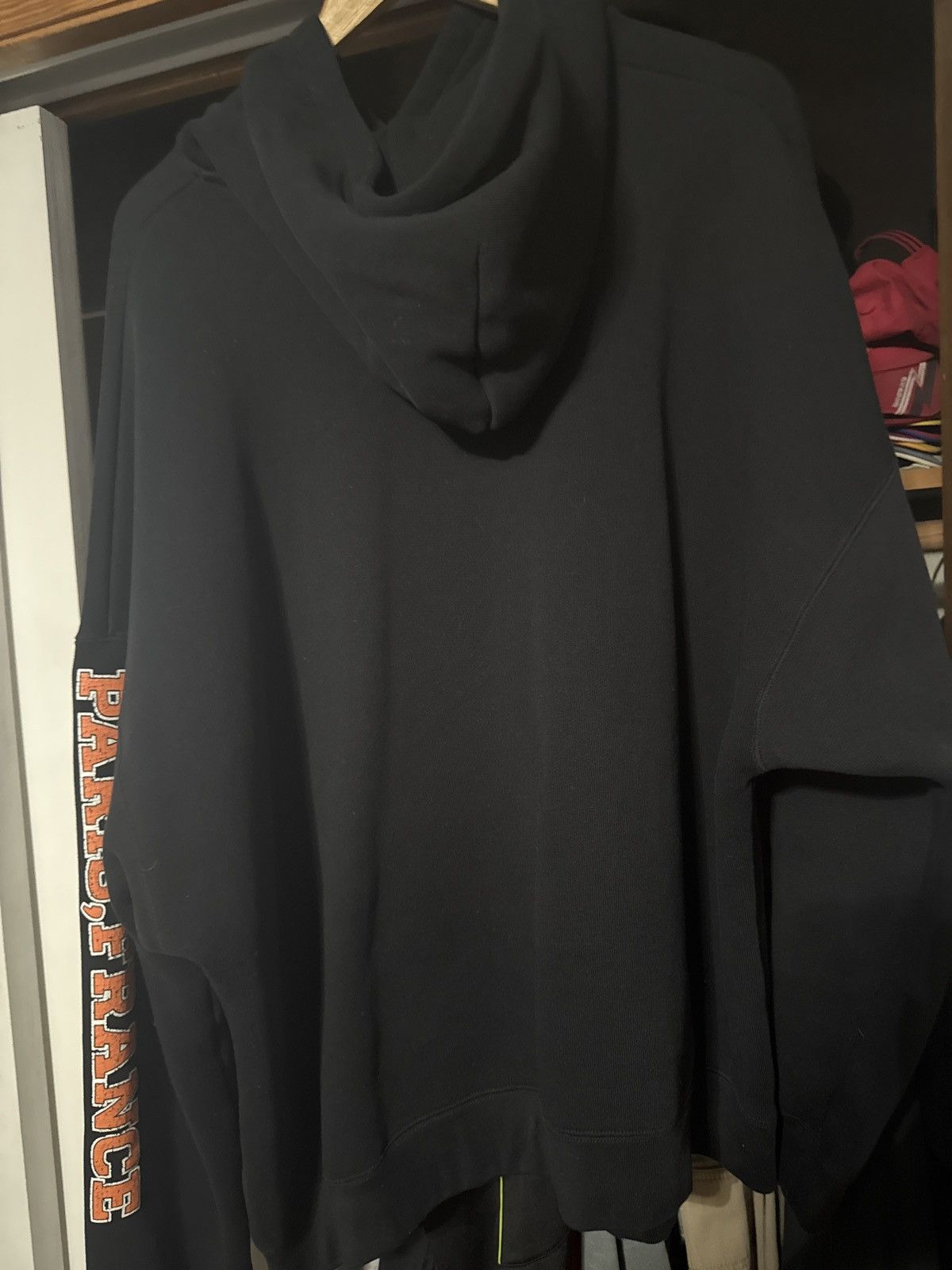 Balenciaga Balenciaga Double B Vintage Maison Fondée Hoodie Size US L / EU 52-54 / 3 - 6 Thumbnail