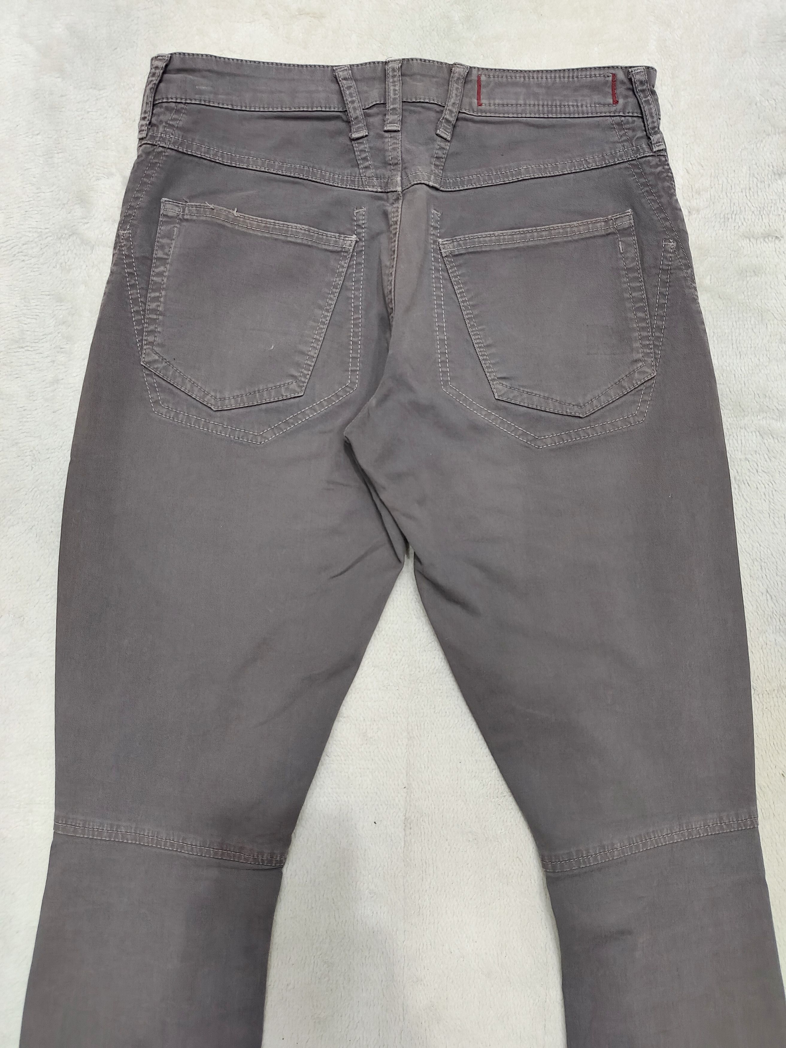 Marithe + Francois Girbaud 90s MFG- Articulated Knee Panel Contruction Utility Pants Size US 29 - 6 Thumbnail