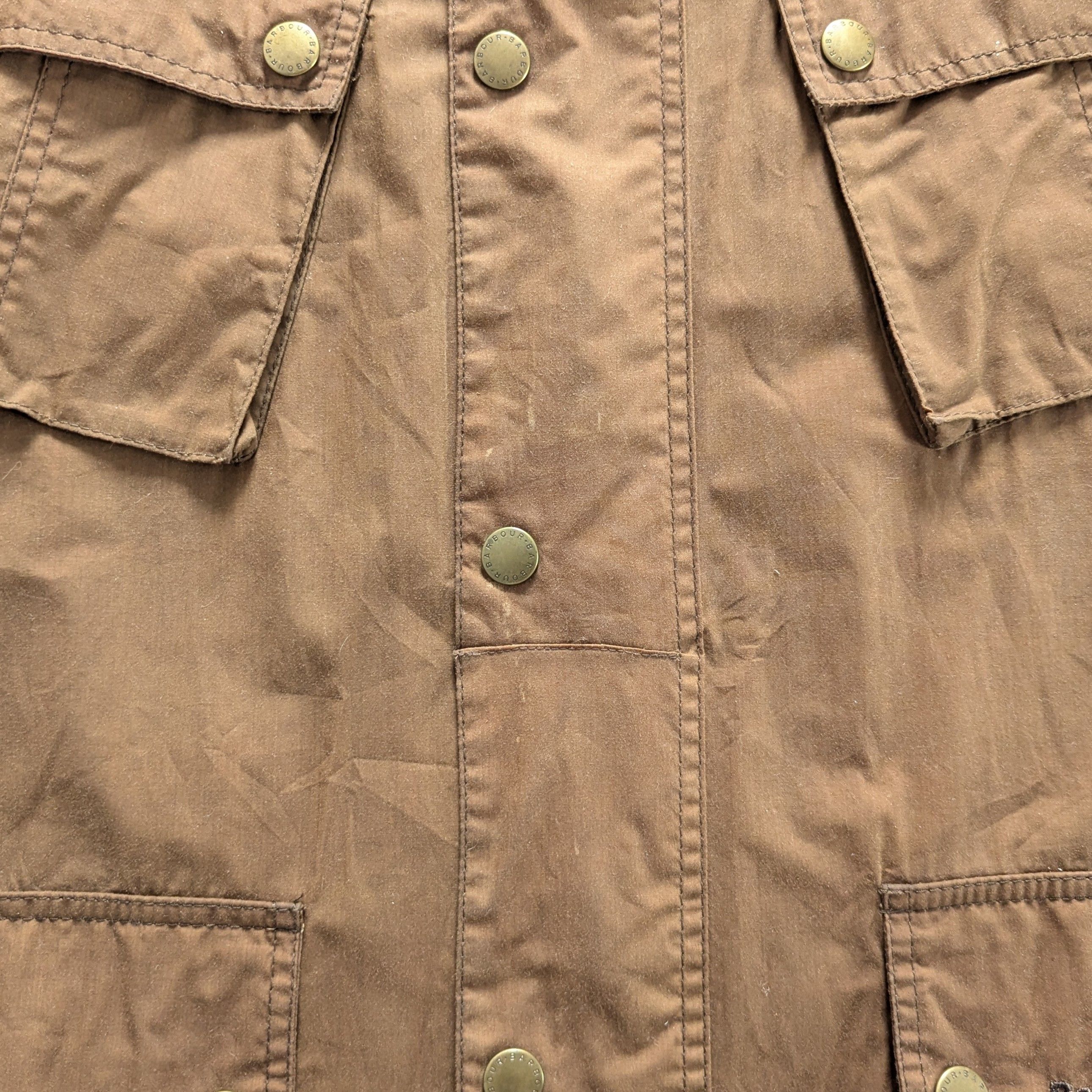 Barbour Barbour Lowland Wax Men's Jacket Brown Size XL Waxed Cotton Size US XL / EU 56 / 4 - 5 Thumbnail