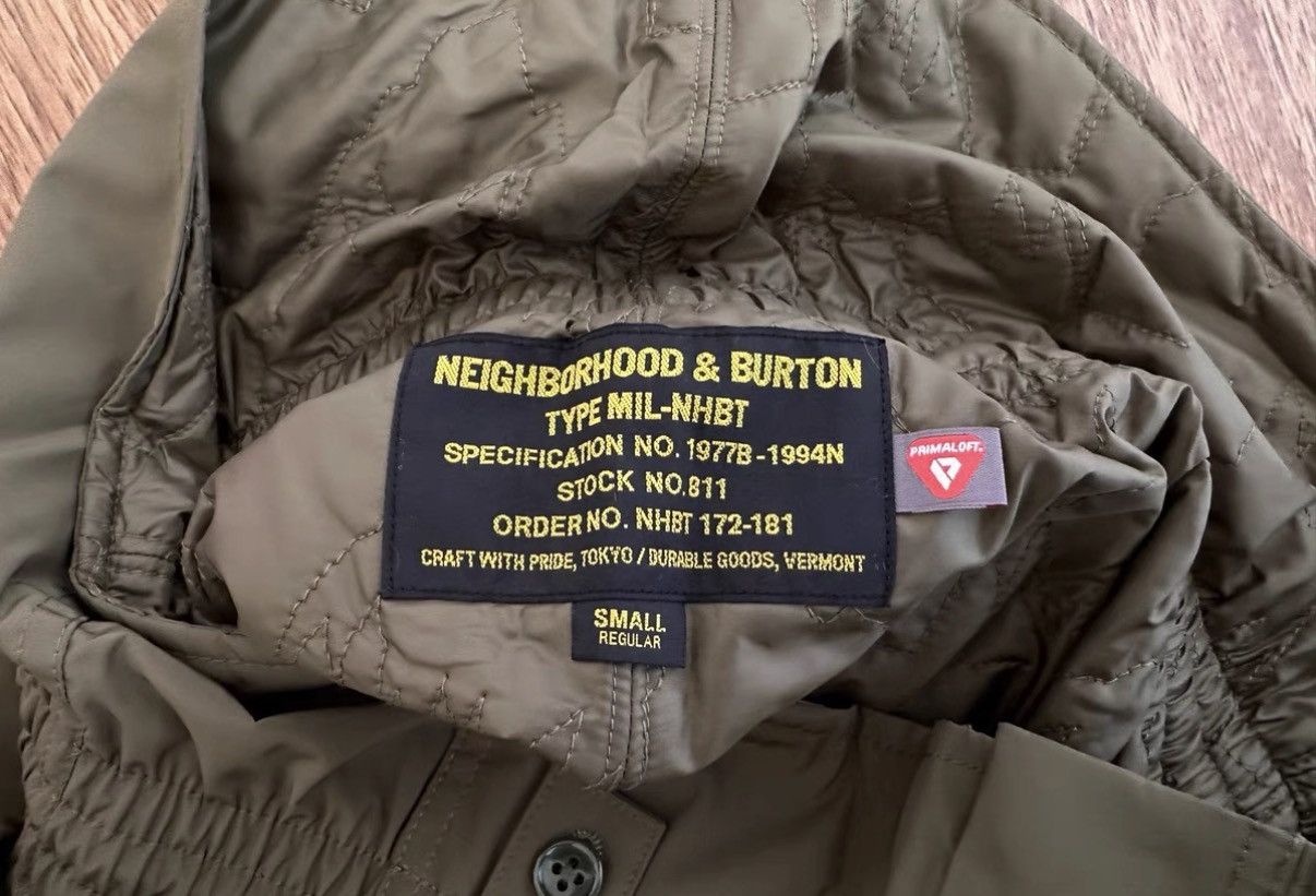 Neighborhood NEIGHBORHOOD × BURTON NB.WEP/E-PT Windproof Size US 32 / EU 48 - 4 Thumbnail