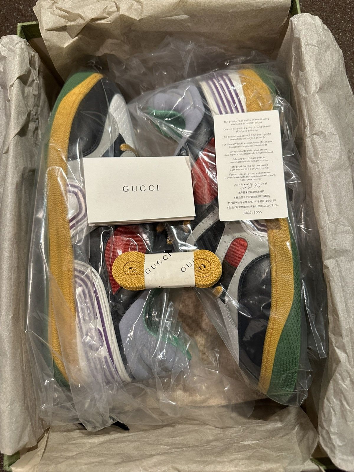 Gucci Basket Low Black Demetra