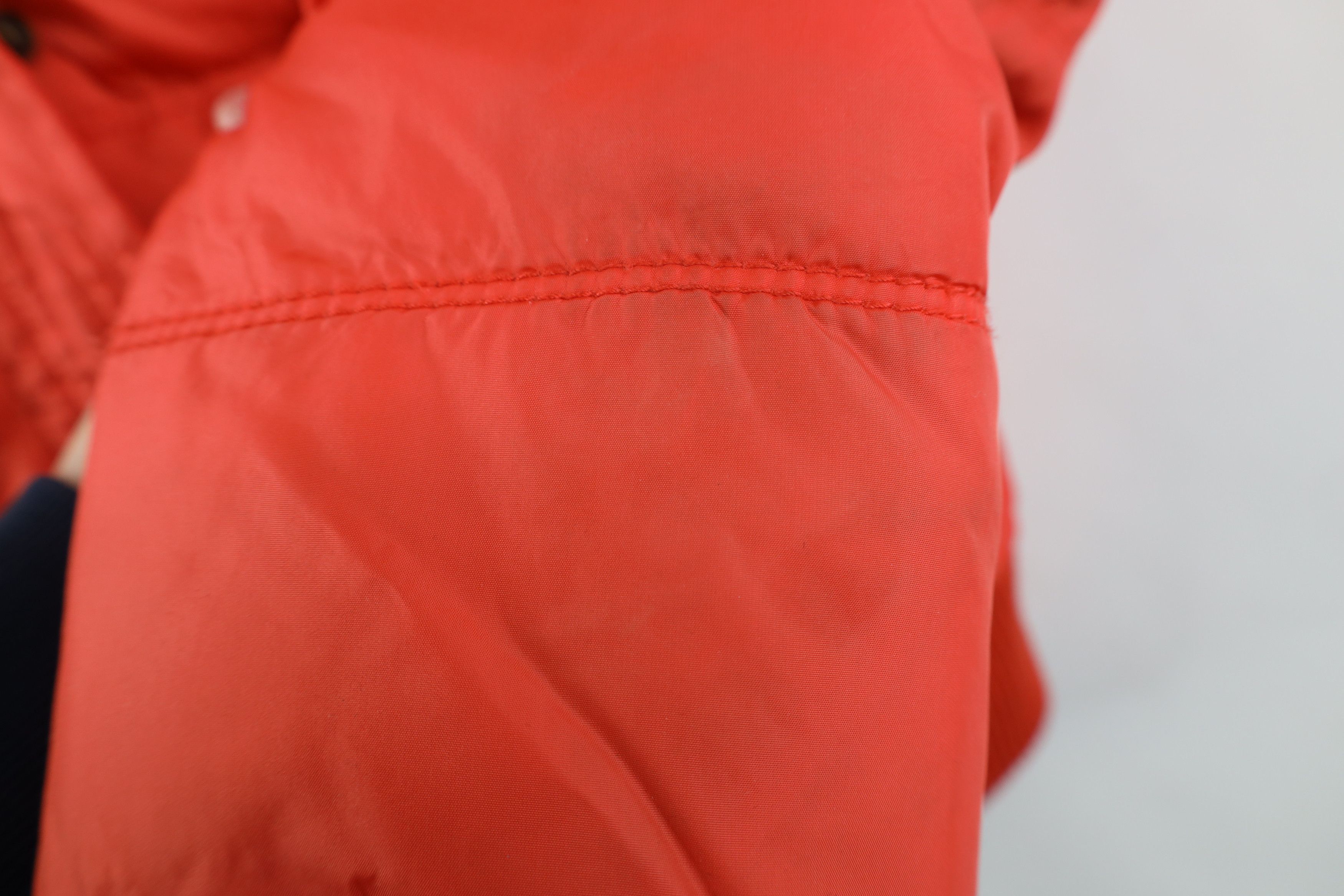 American Eagle Outfitters Vintage 90s Y2K American Eagle Cropped Puffer Jacket Orange Size M / US 6-8 / IT 42-44 - 7 Thumbnail