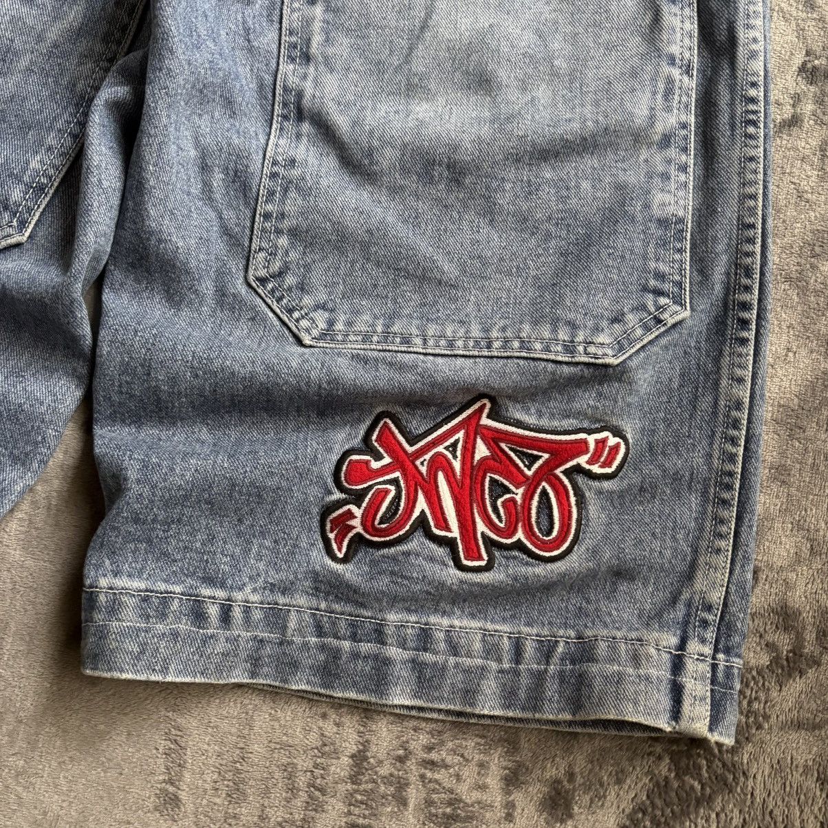 JNCO JNCO SCOOPS JORT Size US 34 / EU 50 - 5 Thumbnail