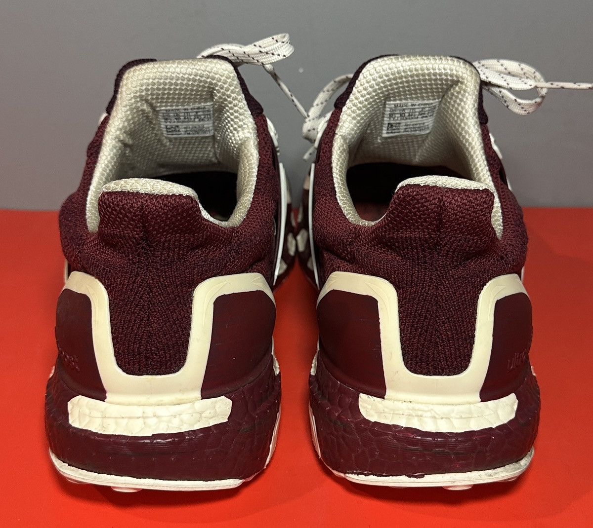 Adidas Size 10.5 - BAIT x Attack On Titan x adidas UltraBoost Red Size US 10.5 / EU 43-44 - 5 Thumbnail
