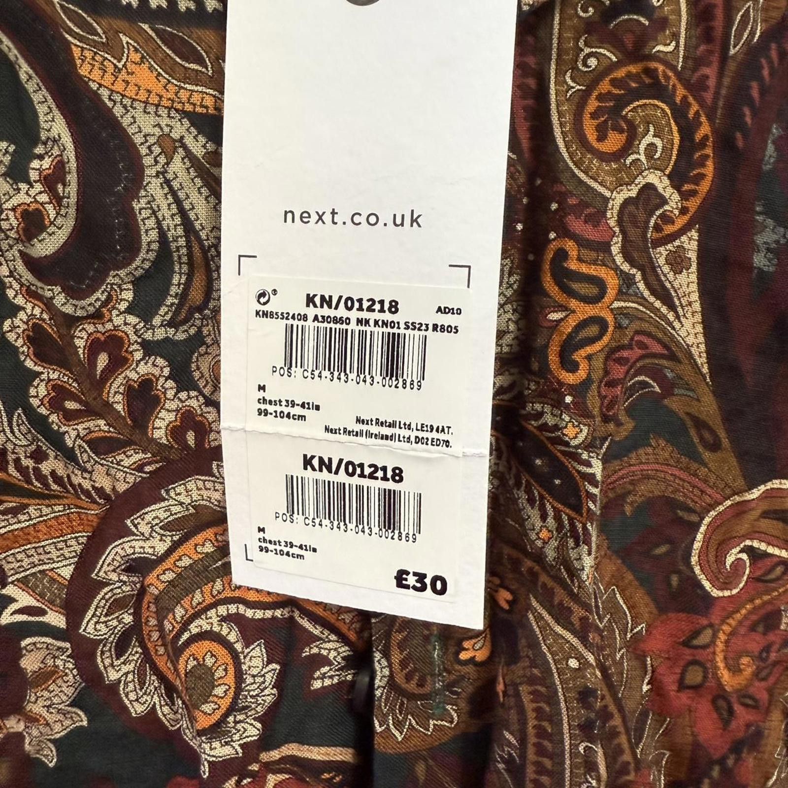 Other Men's Multi and Brown Shirt Size US M / EU 48-50 / 2 - 6 Thumbnail