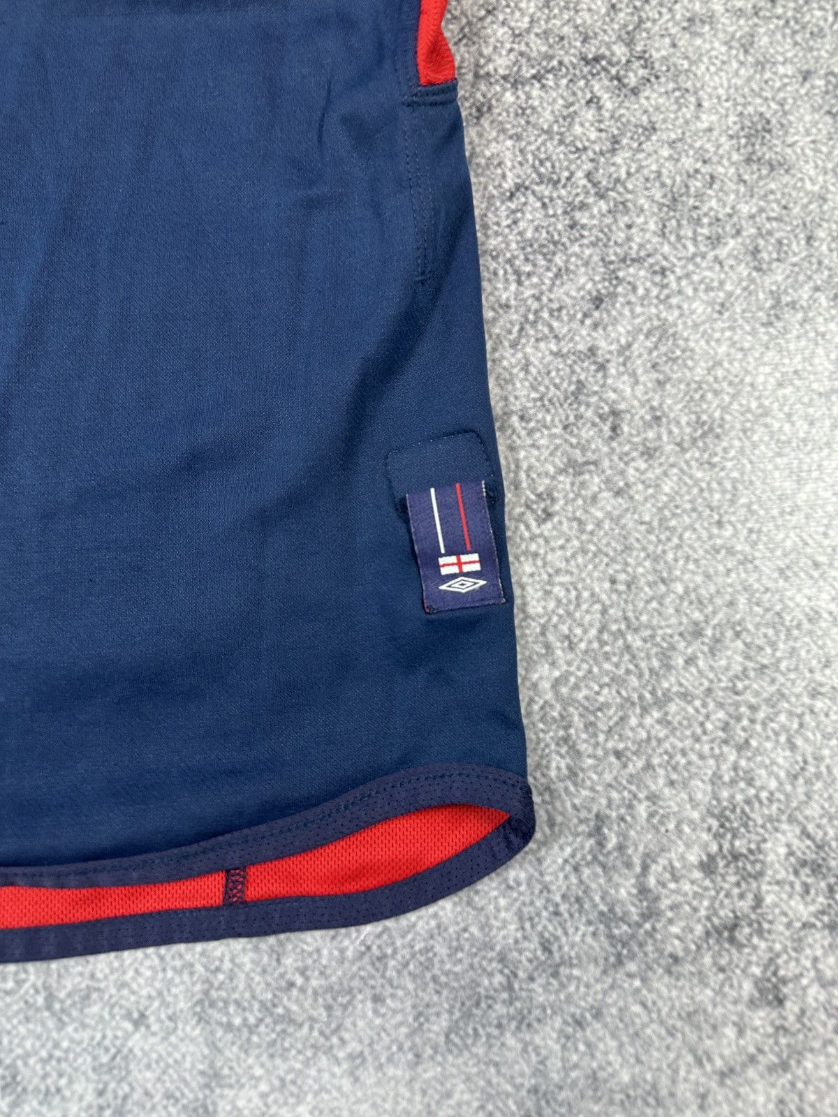 Umbro Vintage Umbro England Soccer Jersey Blokecore Double Side XS Size US XS / EU 42 / 0 - 3 Thumbnail