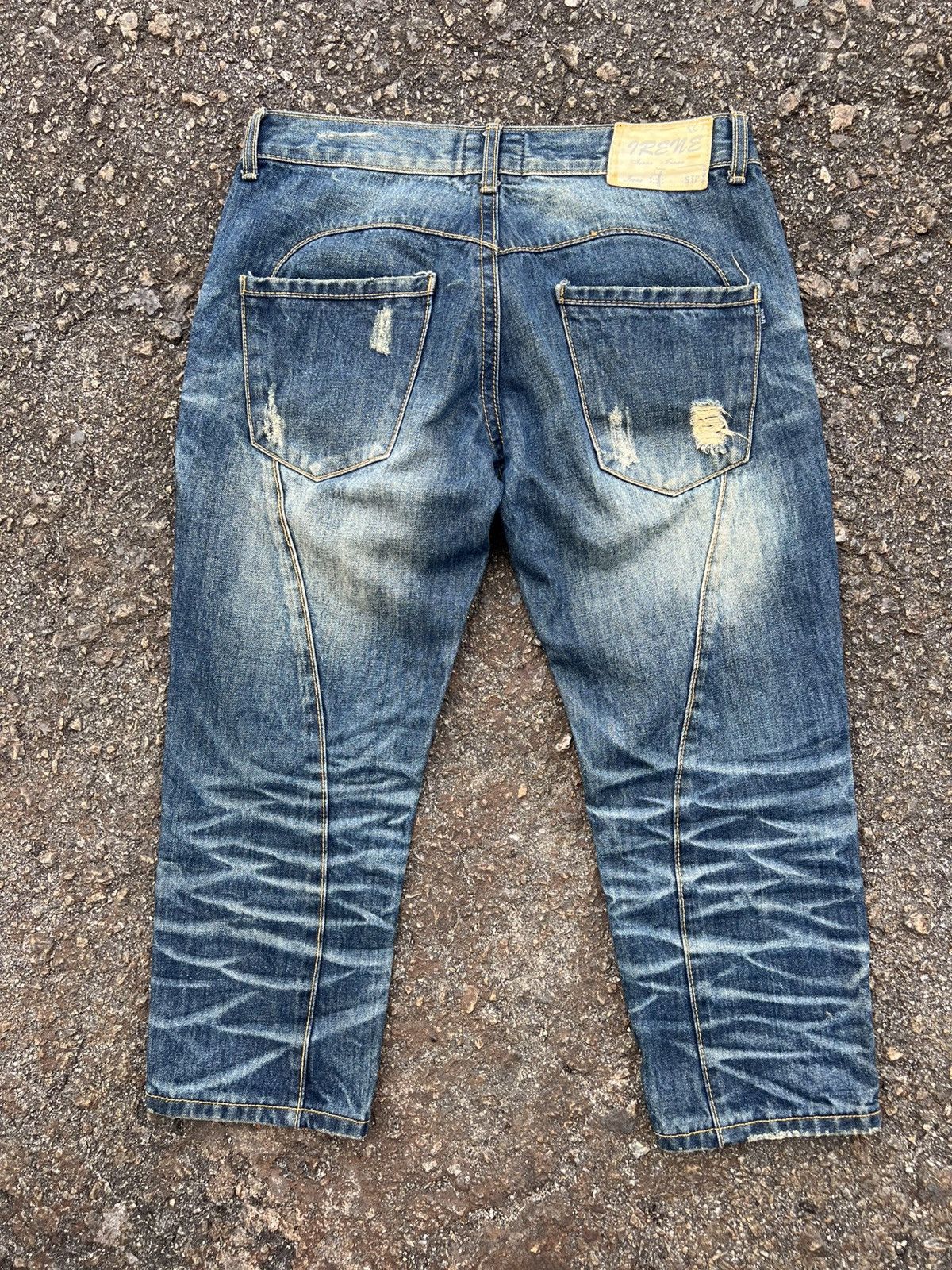 Other Irene Distressed Jean Size US 33 - 8 Thumbnail