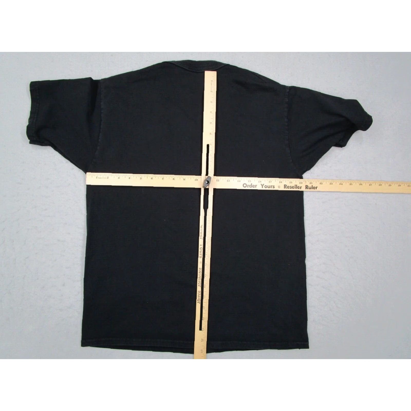 Fruit Of The Loom Vintage Fruit of the Loom Shirt Mens Large Black Mardi Gras 2000 Millennium 90s Retro T-Shirt Size US L / EU 52-54 / 3 - 6 Thumbnail