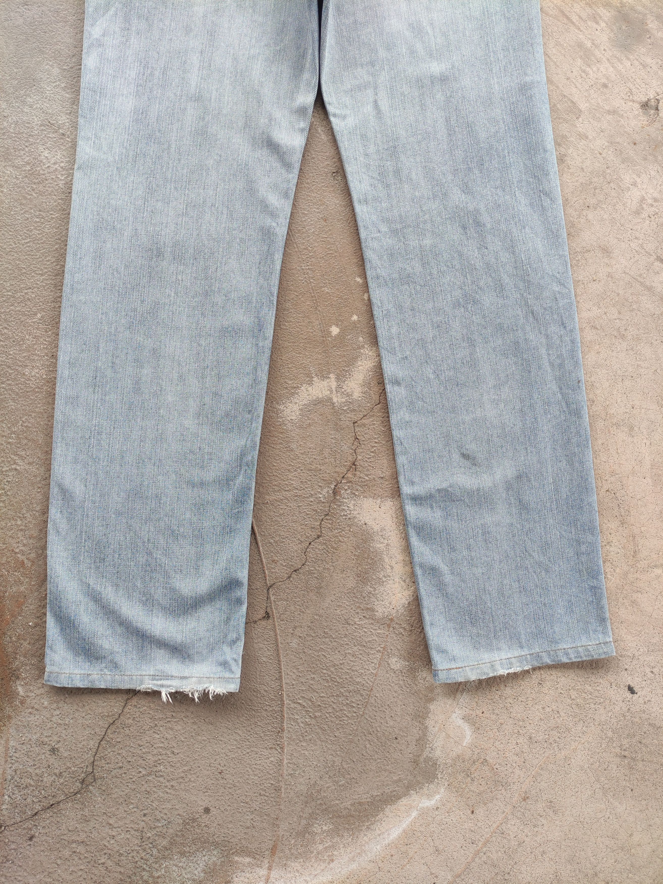 Edwin Vintage Edwin 503 Japan Jean Distressed Faded Denim Size US 32 / EU 48 - 11 Thumbnail