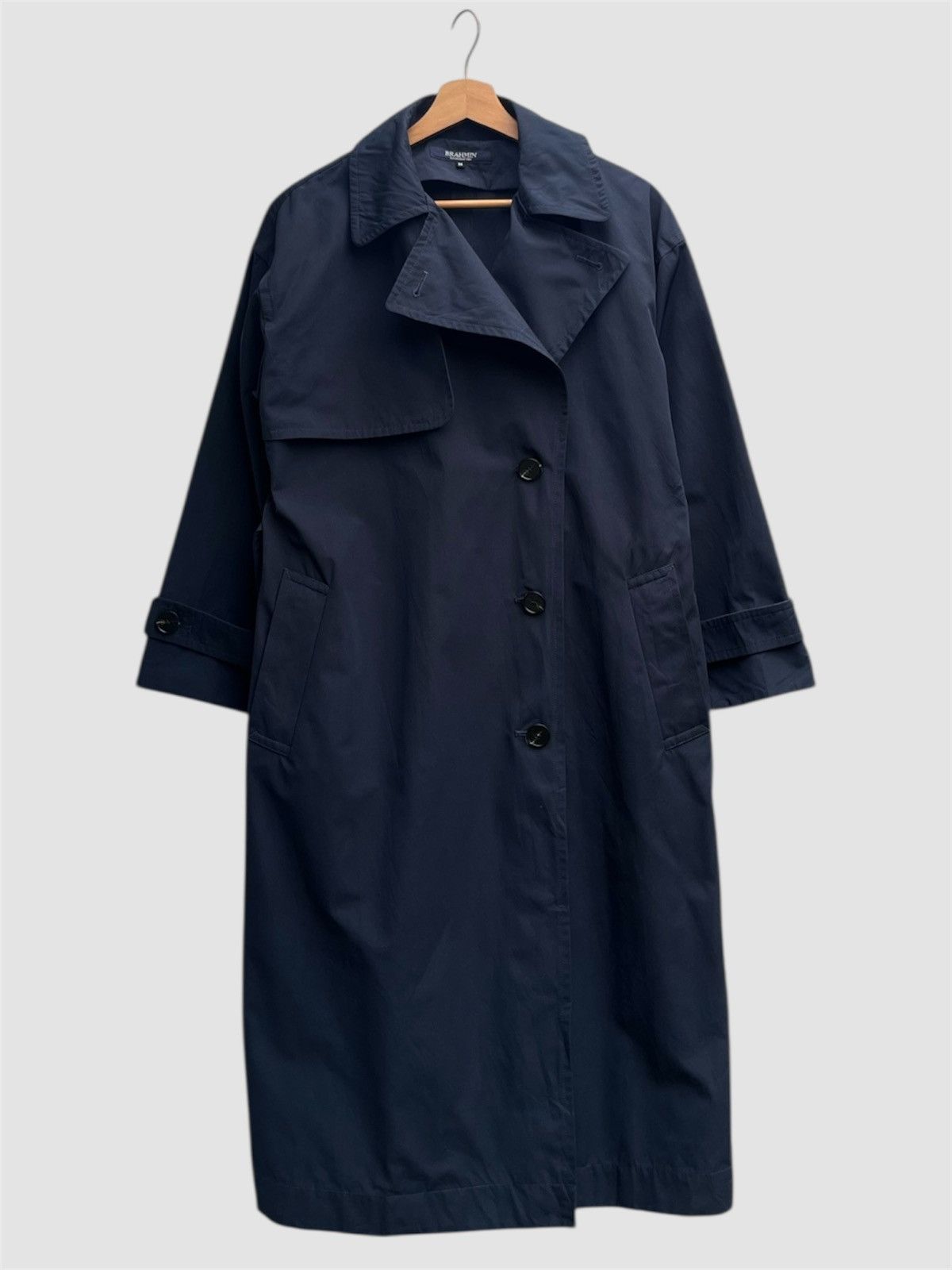 Japanese Brand Brahmin Classic Trench Coat With Belt Unisex Size US M / EU 48-50 / 2 - 2 Thumbnail