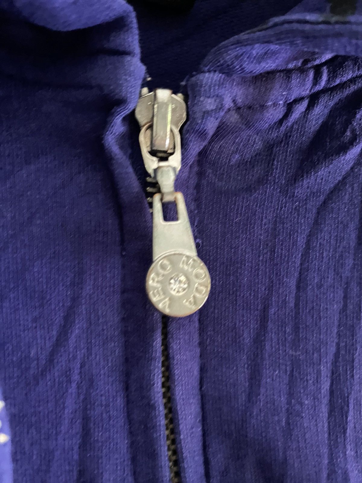 If Six Was Nine × Japanese Brand × Le Grande Bleu (L.G.B.) Y2k Vero moda glitter hoodie Size US M / EU 48-50 / 2 - 6 Thumbnail