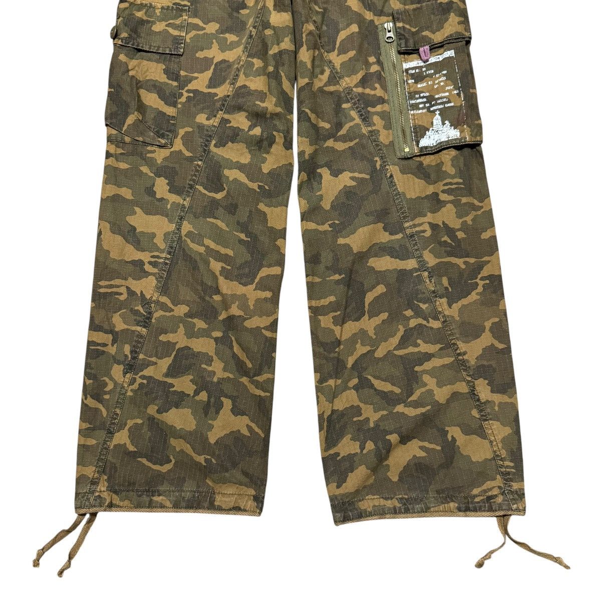 PPFM PPFM Rock N Roll Ripstop Camo Cargo Pants Size US 30 / EU 46 - 7 Thumbnail