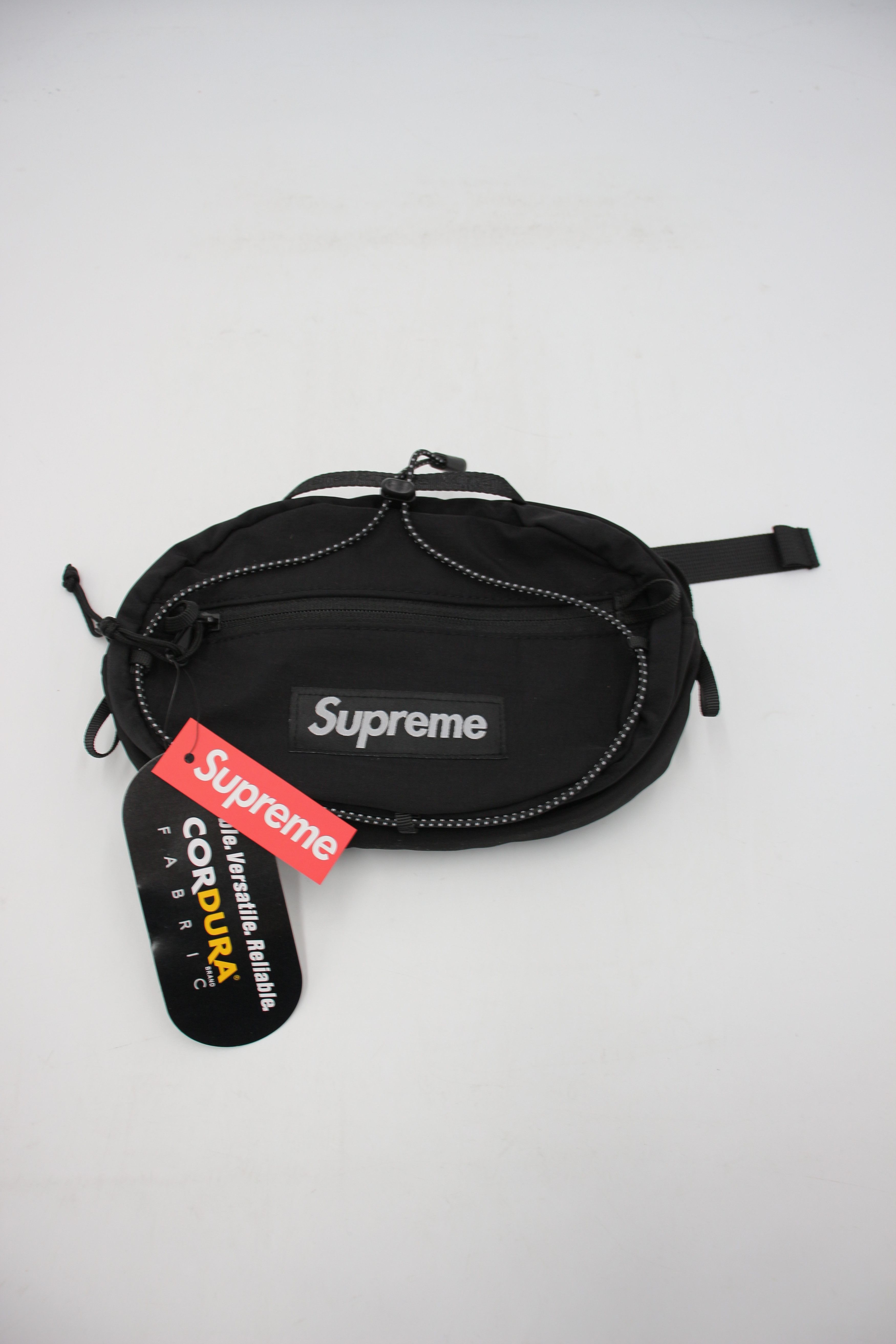 FW22 Supreme Small Waist Bag CORDURAコラボ Supreme Small Waist Bag (FW22) Black | Hype Clothinga