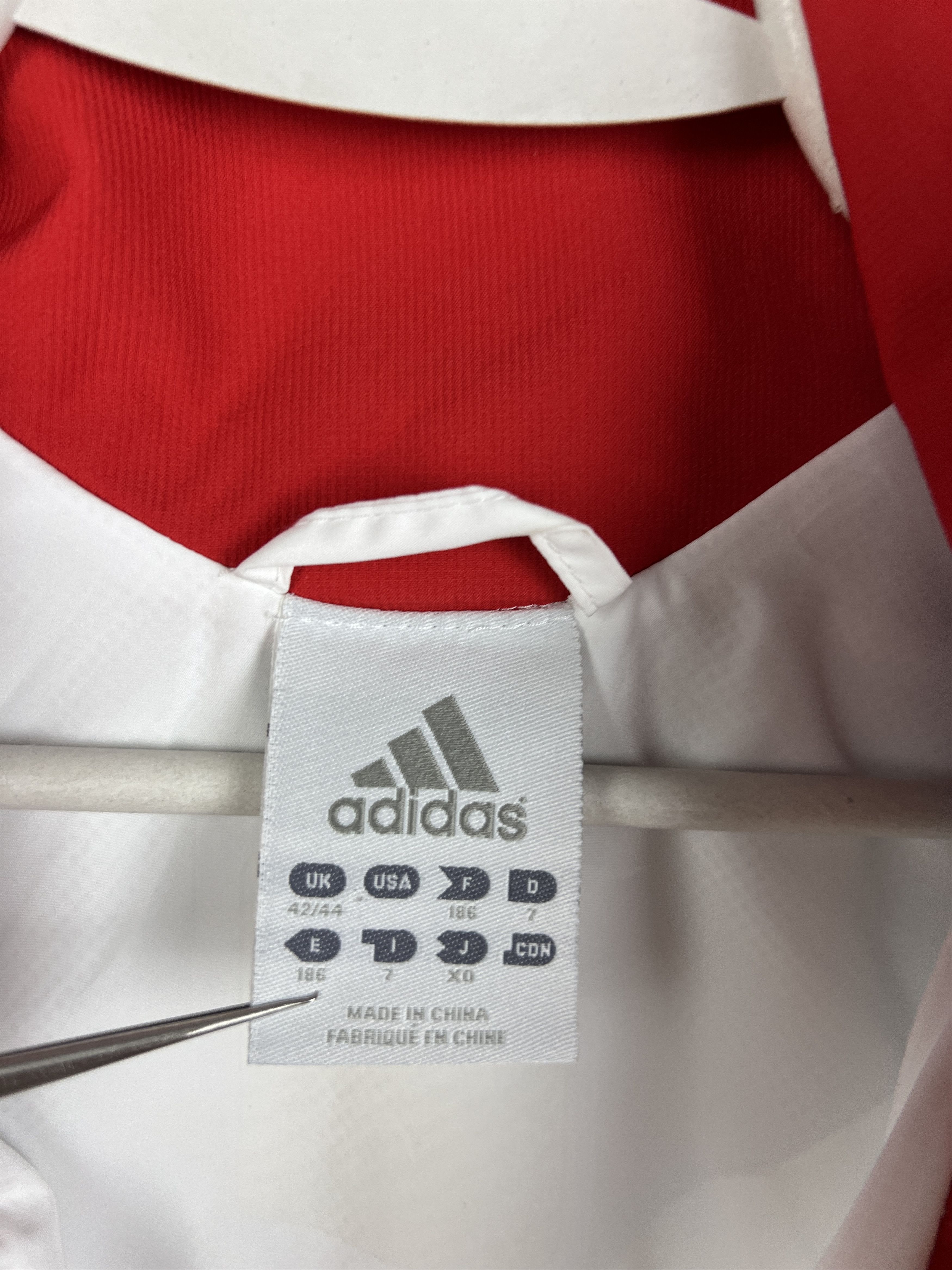 Adidas Vintage Great Britain Olympics Player Issue Jacket Track Top Size US L / EU 52-54 / 3 - 9 Thumbnail