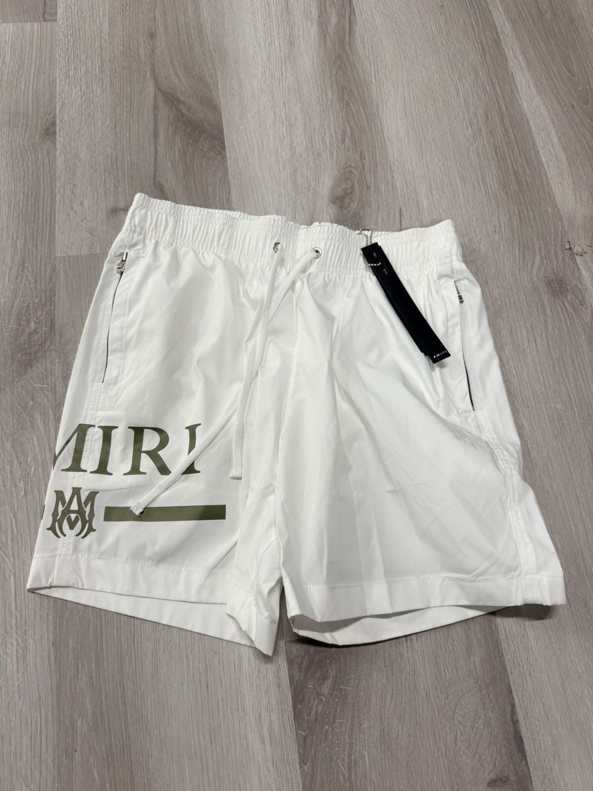 Amiri Amiri MA Swimshorts Size US 29 - 1 Thumbnail