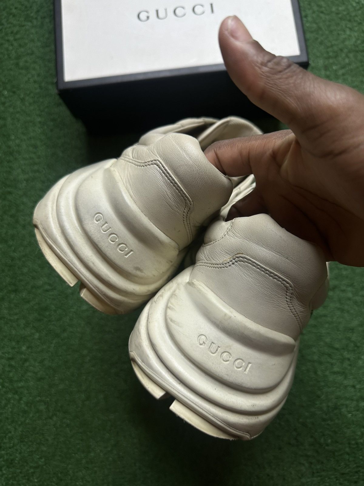 Gucci Gucci Rhython Mouth Sneaker Size US 9.5 / EU 42-43 - 5 Thumbnail