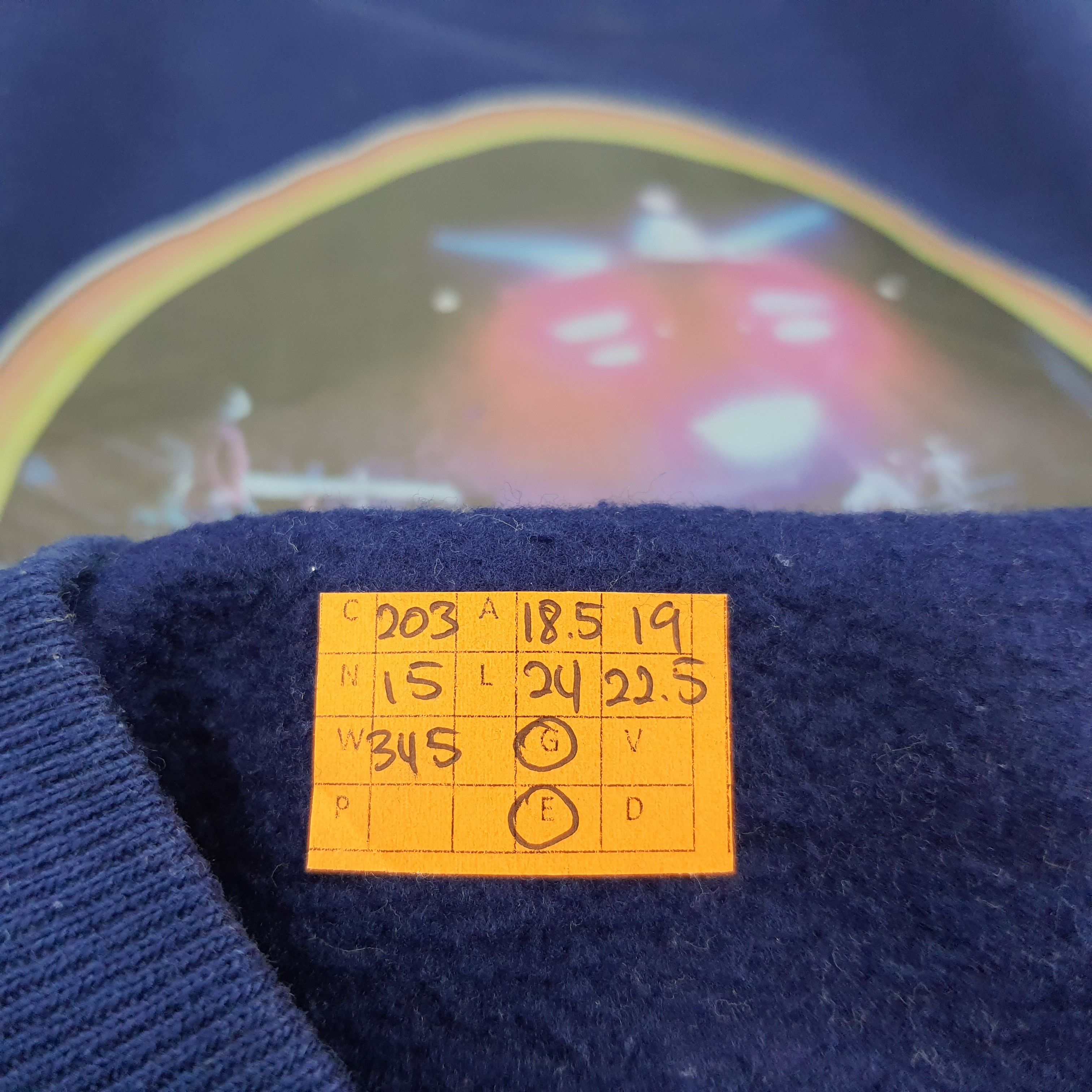 Vintage Vintage APPARATUS Close Encounter Sweatshirt Size US XS / EU 42 / 0 - 8 Thumbnail