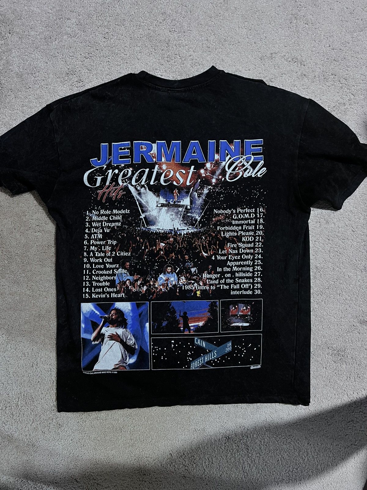 J. Cole × Sergio Calabasas SERGIO CALABASAS J COLE TEE Size US S / EU 44-46 / 1 - 2 Thumbnail