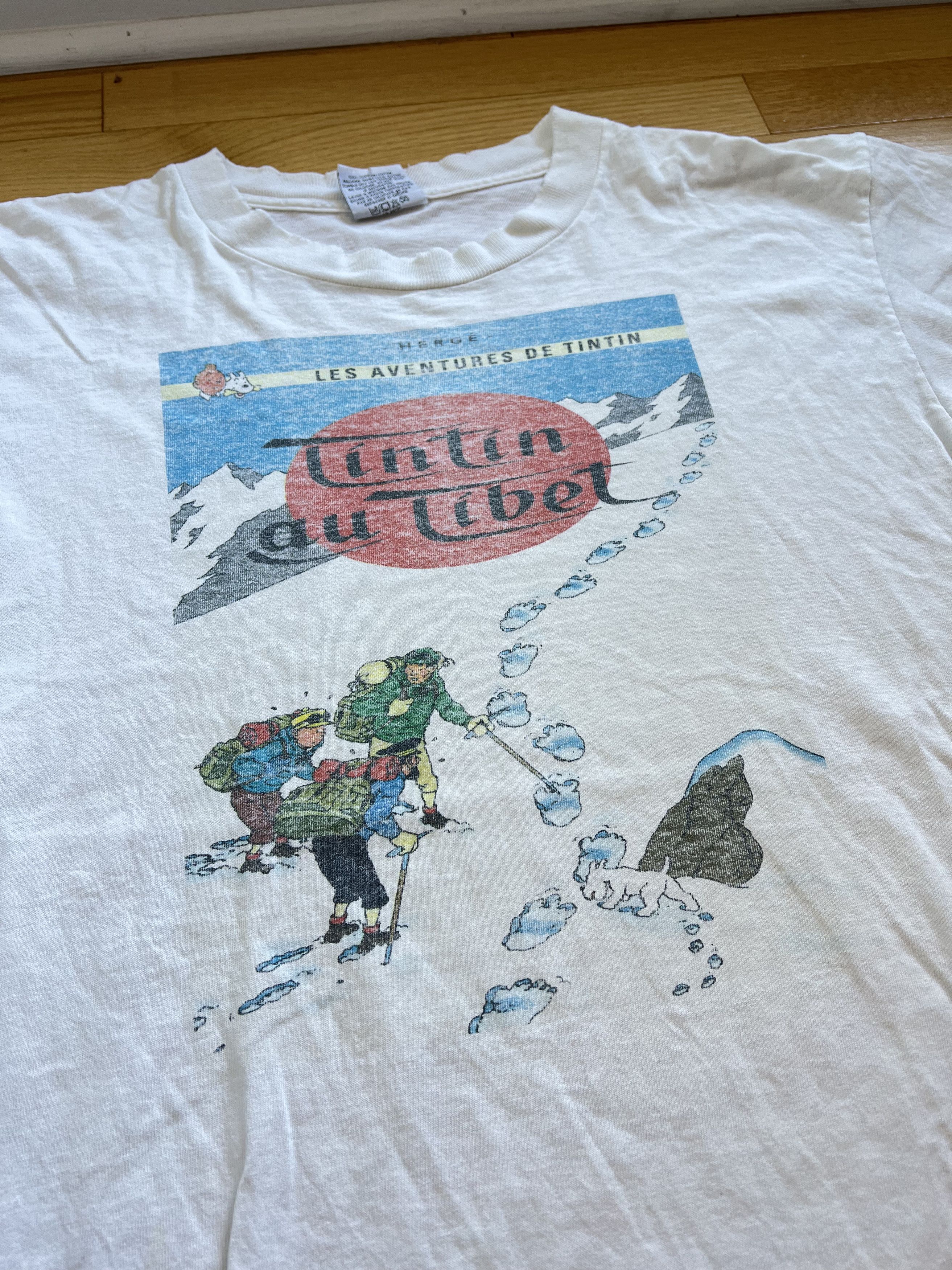 1995 Tintin Tibet Tee
